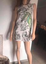 Linnen jurk didi xs, Kleding | Dames, Jurken, Ophalen of Verzenden, Zo goed als nieuw, Maat 34 (XS) of kleiner, Onder de knie