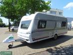 Dethleffs Camper 510 LE € 4.315,- voordeel, Caravans en Kamperen, Caravans, Standaardzit, Schokbreker, Overige typen, Tot en met 4