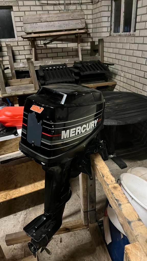 6pk 2takt mercury, Watersport en Boten, Bootonderdelen, Zo goed als nieuw, Motor en Techniek, Motorboot, Ophalen of Verzenden