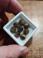 Tijgeroog cabochons, Ophalen of Verzenden