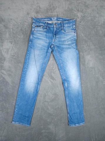 PME Legend Commander Broek W33 L34 Blauw Relaxed Fit Jeans beschikbaar voor biedingen