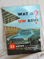 Wat is Uw keus ?, Gelezen, Algemeen, Hogenholtz, Ophalen of Verzenden