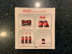 Coca-Cola Onderzetters - Set van 4, Ophalen of Verzenden, Zo goed als nieuw, Glas of Kopje