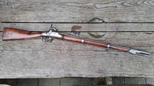 Prachtige Nederlandse Sappeurs karabijn m1815  Vrijgesteld!, Verzamelen, Militaria | Algemeen, Landmacht, Nederland, Ophalen of Verzenden
