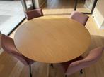 Eet tafel, Huis en Inrichting, Tafels | Eettafels, Ophalen, Gebruikt, Rond, Vier personen