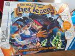 Tiptoi de magie van het lezen Ravensburger, Ophalen of Verzenden, Zo goed als nieuw