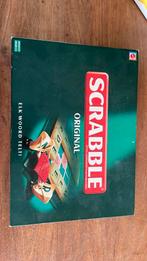 Scrabble, Ophalen of Verzenden, Mattel, Zo goed als nieuw