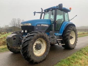 Ford 8670 tractor new Holland beschikbaar voor biedingen
