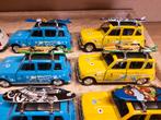 19x Renault 4 Miniatuur auto's Welly 1/34 auto miniatuurauto, Ophalen of Verzenden, Gebruikt, Auto, Welly