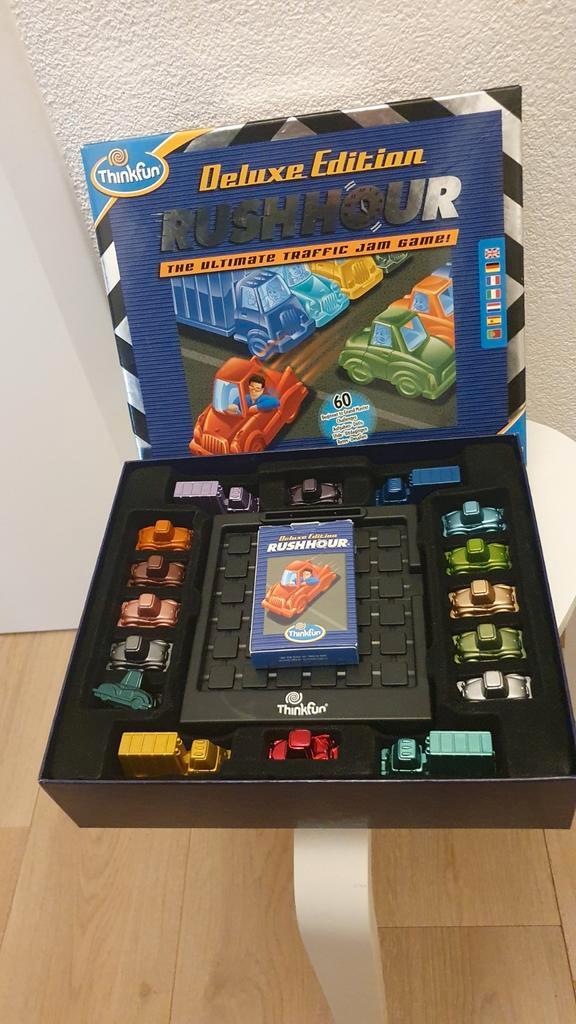 Rush hour denkspel, Kinderen en Baby's, Speelgoed | Educatief en Creatief, Zo goed als nieuw, Puzzelen, Ophalen