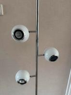Stijlvolle Staande Lamp met Drie Bollen, Ophalen, Space age retro, Zo goed als nieuw, Gijpsvintage