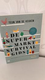Teun van de Keuken - De supermarktsurvivalgids, Ophalen of Verzenden, Zo goed als nieuw, Teun van de Keuken