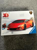 Puzzel 3D Lamborghini, Zo goed als nieuw, Ophalen, Rubik's of 3D-puzzel