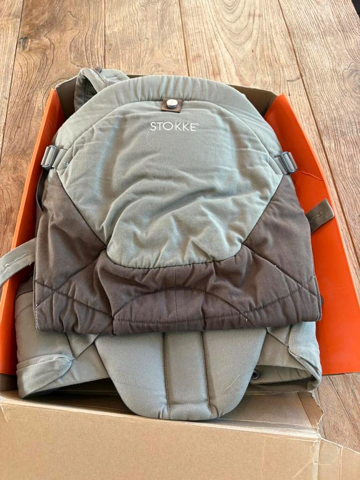 Z.g.a.n. Stokke 3-1draagzak!, Kinderen en Baby's, Babydragers en Draagdoeken, Zo goed als nieuw, Draagzak, Buik of Rug, Overige merken