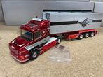 TEKNO SCANIA TORPEDO DELLEMANS LOSSESTORT, Hobby en Vrije tijd, Modelauto's | 1:50, Ophalen of Verzenden, Zo goed als nieuw, Bus of Vrachtwagen