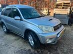Toyota Rav4 2.0 VAN Linea SOL 4WD 2004 GRIJS kenteken, Auto's, 1995 cc, 4 cilinders, 116 pk, Origineel Nederlands