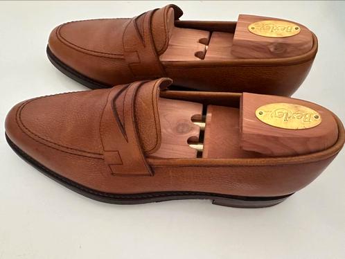 Loake loafer mt. 9.5 UK in echt leder, Kleding | Heren, Schoenen, Zo goed als nieuw, Loafers, Overige kleuren, Ophalen of Verzenden