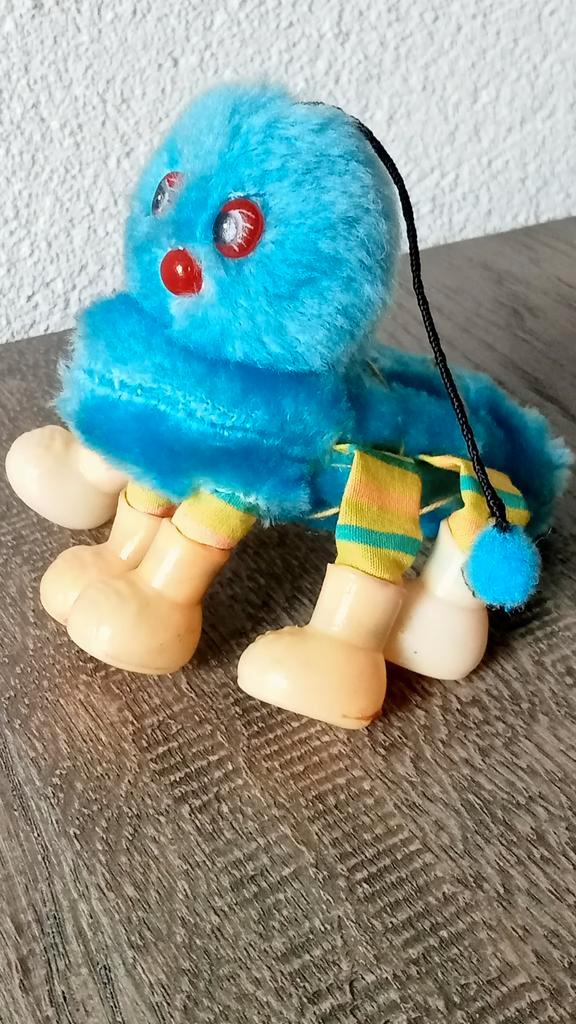 Vintage Pitipinzas Knijper Rupsje Speelgoed '80, Verzamelen, Speelgoed, Gebruikt, Ophalen of Verzenden