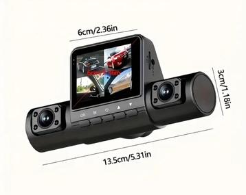 Dashcam incl. geheugenkaart en achteruitrijcamera NIEUW  beschikbaar voor biedingen