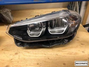 Bmw x3 g01 x4 g02 xenon led koplamp compleet origineel  beschikbaar voor biedingen
