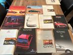Honda Civic folders van diverse bouwjaren. Orginele folders!, Nieuw, Honda, Ophalen of Verzenden