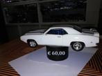 1:18 69 Pontic firebird Revel sedan WIT, Hobby en Vrije tijd, Modelauto's | 1:18, Ophalen of Verzenden, Zo goed als nieuw, Overige merken