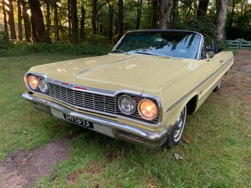 Trouwauto!  Chevrolet Impala uit 1964 te huur beschikbaar voor biedingen