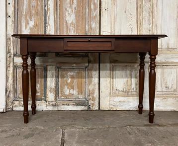 Sidetable, Side table, Wandtafel. B127 x D40 x H76cm beschikbaar voor biedingen