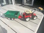 Playmobil Tractor met aanhanger, Ophalen of Verzenden, Zo goed als nieuw