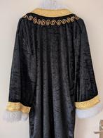 Koningsmantel. Zwart - Goud  - Wit. Themafeest/ Carnaval, Ophalen, Carnaval, Geen merk, Overige maten