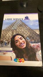 Libre service 4 VWO /B werkboek, Ophalen of Verzenden, Zo goed als nieuw, VWO, Frans