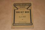 Antiek boek over mossen - 1925 !!, Ophalen of Verzenden, Gelezen, Vogels