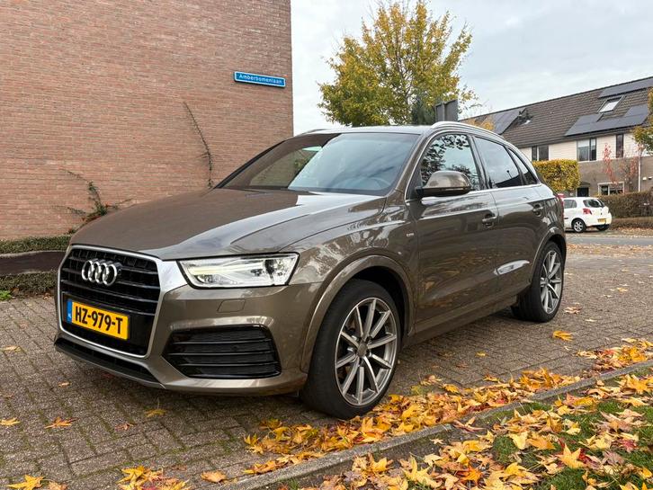 Audi Q3 1.4 TFSI | S-Line | Pano | Leer | VOL !, Auto's, Audi, Bedrijf, Benzine, D, SUV of Terreinwagen, Automaat, Origineel Nederlands
