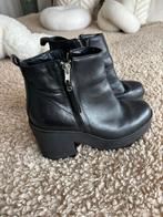 Steve Madden Chelsea Boots Maat 40, Ophalen of Verzenden, Gedragen, Zwart, Lage of Enkellaarzen