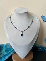 Kyaniet beschermt geluk intuïtie hoge trilling uniek magie, Blauw, Nieuw, Ophalen of Verzenden, Met edelsteen