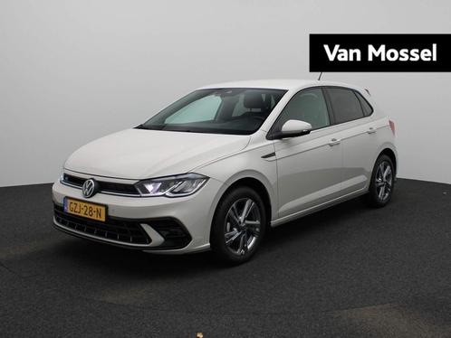 Volkswagen Polo 1.0 TSI R-Line | Draadloze Apple carplay | A, Auto's, Volkswagen, Bedrijf, Te koop, Polo, ABS, Adaptive Cruise Control