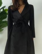 Zara tussenjas faux suede trenchcoat met capuchon en riem, Ophalen of Verzenden, Zo goed als nieuw, Beige, Boven de knie