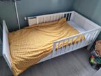 Peuterbed Amelie meegroeibed compleet + gratis nachtkastje, Kinderen en Baby's, Kinderkamer | Bedden, Ophalen, Gebruikt, 70 tot 85 cm