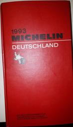 1993 Michelin Deutschland, Gelezen, Michelin, Europa, Ophalen of Verzenden
