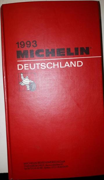 1993 Michelin Deutschland beschikbaar voor biedingen