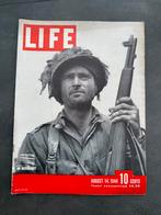 Amerikaans tijdschrift Normandie, Kelso Horne airborne, US, Verzamelen, Militaria | Tweede Wereldoorlog, Ophalen of Verzenden