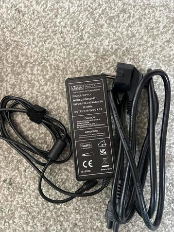 Universele monitor Voedingskabel - PSE50067 - 2A beschikbaar voor biedingen