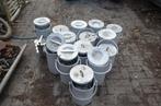 alluminium containers met rvs pannetjes, Huis en Inrichting, Keuken | Potten en Pannen, Ophalen, Gebruikt, Rvs, Pot, Bus of Blik