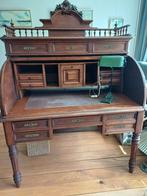 Antiek engelse secretaire  Chesterfield Vintage, Antiek en Kunst, Ophalen