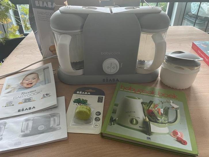 Beaba Babycook Plus - Ideaal voor babyvoeding!, Kinderen en Baby's, Babyvoeding en Toebehoren, Gebruikt, Overige typen, Ophalen of Verzenden
