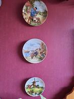 Vintage Wandborden met Hollandse Tafereeltjes, Antiek en Kunst, Ophalen