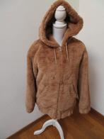 J28 CLOCKHOUSE imitatie bontjas bruin maat 34, Kleding | Dames, Jassen | Winter, Bruin, Nieuw, Ophalen of Verzenden, Clockhouse