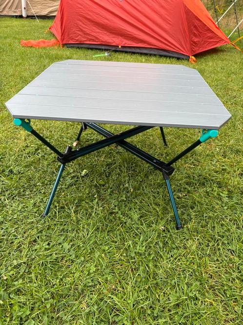QUECHUA Lage Kampeertafel opvouwbaar, Caravans en Kamperen, Kampeermeubelen, Gebruikt, Campingtafel, Ophalen of Verzenden