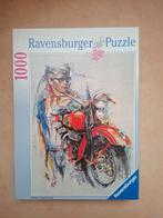 Ravensburger Harley Davidson Puzzel 1000 Stukjes, Ophalen of Verzenden, 500 t/m 1500 stukjes, Zo goed als nieuw, Legpuzzel