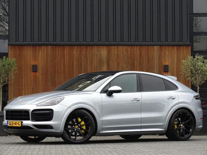 Porsche Cayenne Coupé 3.0 341PK / Sport Design / 22'' / BOS, Auto's, Porsche, Bedrijf, Te koop, Cayenne, ABS, Achteruitrijcamera